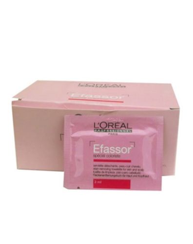 L’Oreal Professionnel Efassor - Салфетки для удаления краски с краевой зоны и кожи головы 36 шт L'Oreal Professionnel (Франция) купить по цене 3 466 руб.
