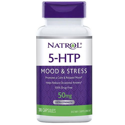 5-HTP 50 мг, 30 капсул Natrol (США) купить по цене 1 740 руб.