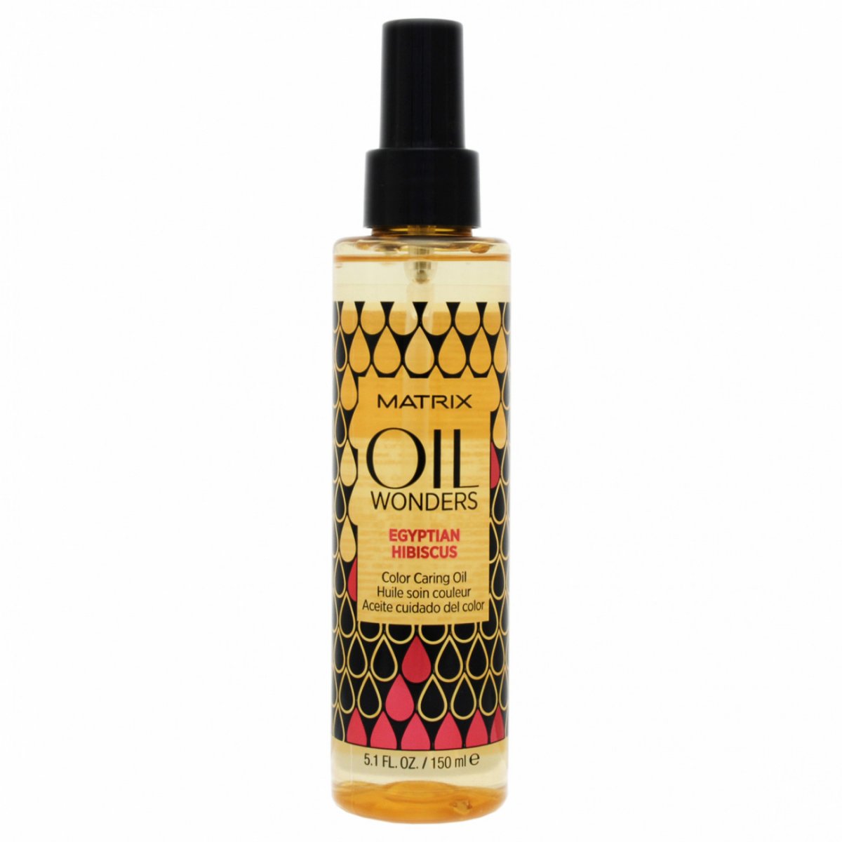 Matrix Oil Wonders Egyptian Hibiscus Oil - Масло для защиты цвета окрашенных волос «Египетский гибискус» 150 мл Matrix (США) купить по цене 1 413 руб.