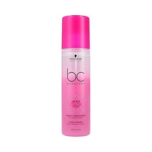 Schwarzkopf Professional BC Bonacure Color Freeze Spray-Conditioner - Спрей-кондиционер Защита цвета для окрашенных волос 200 мл