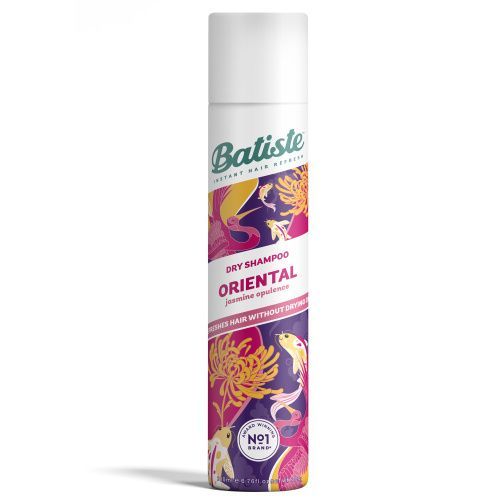 Batiste Dry Shampoo Oriental - Сухой шампунь с восточным ароматом 200 мл Batiste Dry Shampoo (Великобритания) купить по цене 619 руб.