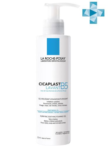 La Roche-Posay Cicaplast B5 - Очищающий гель для сверхчувствительной кожи 200 мл La Roche-Posay (Франция) купить по цене 1 276 руб.