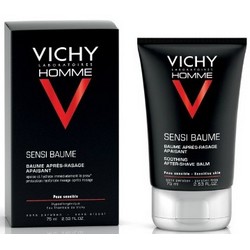 Vichy Homme - Бальзам после бритья с минералами для защиты чувствительной кожи 75 мл