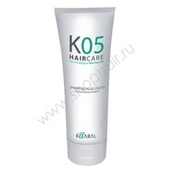 Kaaral K05 Shampoo Sulphur cream - Крем-шампунь на основе серы 200 мл Kaaral (Италия) купить по цене 1 494 руб.