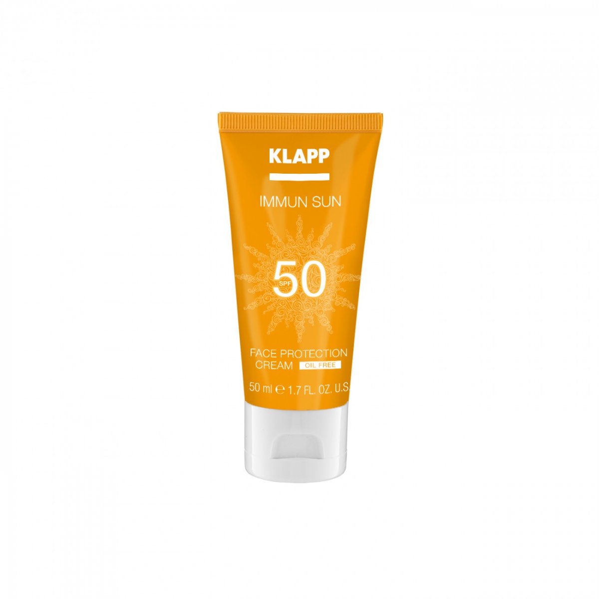 Klapp Immun Sun Face Protection Cream SPF 50 - Солнцезащитный крем для лица SPF50 50 мл Klapp (Германия) купить по цене 4 419 руб.