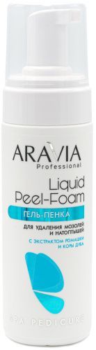 Aravia Liquid Peel-Foam - Гель-пенка для удаления мозолей и натоптышей 160 мл Aravia Professional (Россия) купить по цене 933 руб.