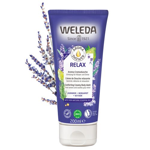 Weleda Relax - Гель для душа 200 мл Weleda (Швейцария) купить по цене 957 руб.