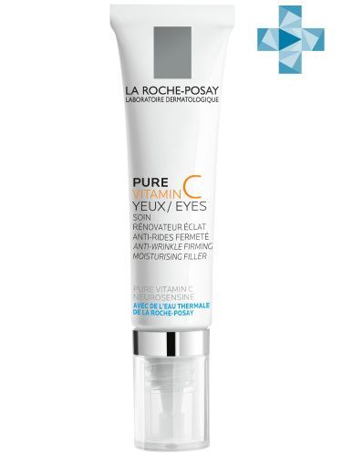 La Roche-Posay Vitamin C - Крем-филлер для заполнения морщин для контура глаз 15 мл La Roche-Posay (Франция) купить по цене 3 172 руб.