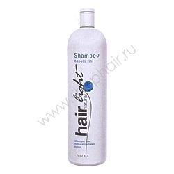 Hair Company Professional Hair Natural Light Shampoo Capelli Fini - Шампунь для большего объема волос 1000 мл