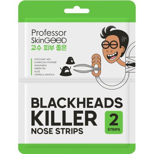Очищающие полоски для носа, 2 шт Professor SkinGOOD (Корея) купить по цене 214 руб.