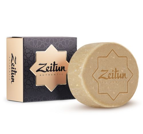 Алеппское мыло премиум “Серное” для проблемной кожи, 110 г Zeitun (Россия) купить по цене 455 руб.