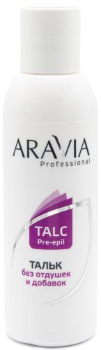 Aravia Тальк без отдушек и химических добавок 100 гр Aravia Professional (Россия) купить по цене 354 руб.