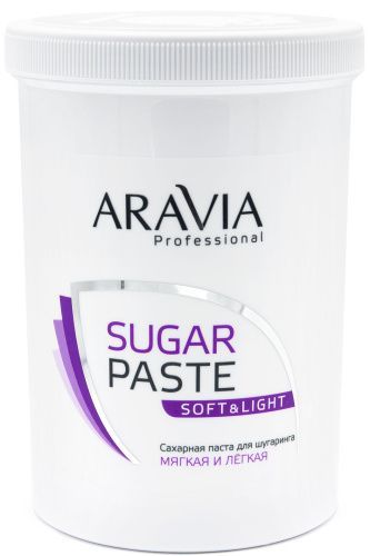 Aravia Professional - Сахарная паста для шугаринга Мягкая и лёгкая 1500 гр Aravia Professional (Россия) купить по цене 2 700 руб.