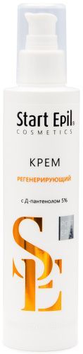 Aravia Professional Start Epil - Крем регенерирующий с Д-пантенолом 5% 200 мл Aravia Professional (Россия) купить по цене 654 руб.