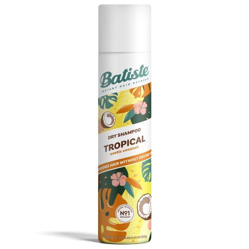 Batiste Fragrance Tropical - Сухой шампунь 350 мл Batiste Dry Shampoo (Великобритания) купить по цене 943 руб.