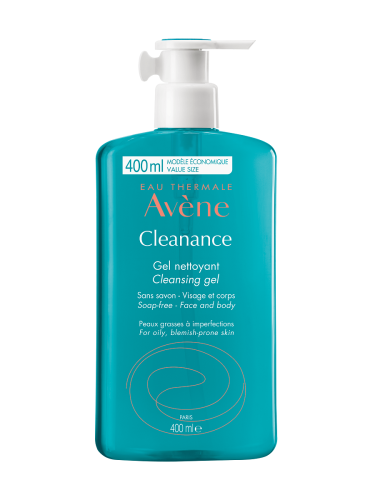 Avene Cleanance - Очищающий матирующий гель 400 мл Avene (Франция) купить по цене 2 391 руб.