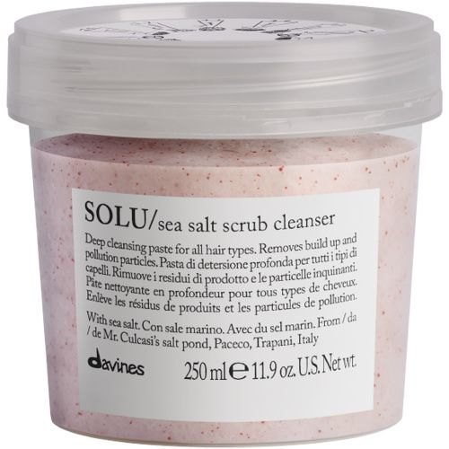 Скраб с морской солью Sea Salt Scrub Cleanser, 250 мл Davines (Италия) купить по цене 4 200 руб.