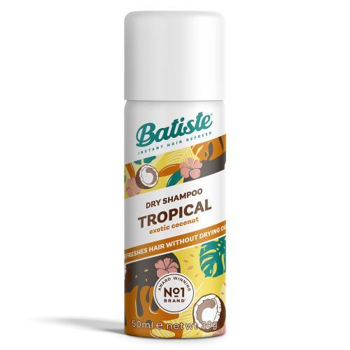 Batiste Dry Shampoo Tropical  - Сухой шампунь с тропическим ароматом 50 мл Batiste Dry Shampoo (Великобритания) купить по цене 415 руб.