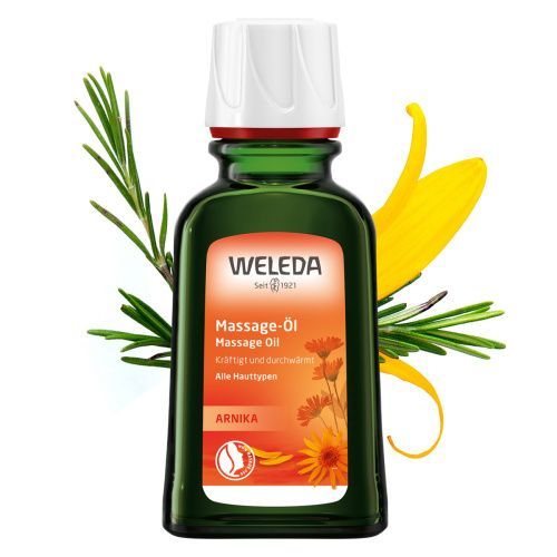 Weleda Массажное масло с арникой 50 мл Weleda (Швейцария) купить по цене 821 руб.