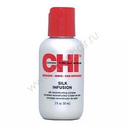 CHI Infra Silk Infusion - Гель восстанавливающий «Шелковая инфузия» 15 мл CHI (США) купить по цене 552 руб.