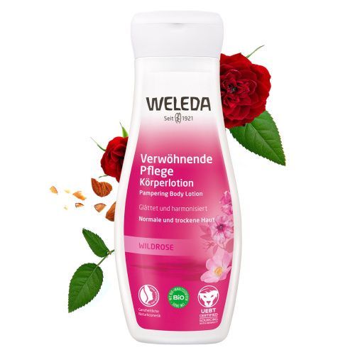 Weleda - Розовое нежное молочко для тела 200 мл Weleda (Швейцария) купить по цене 1 998 руб.