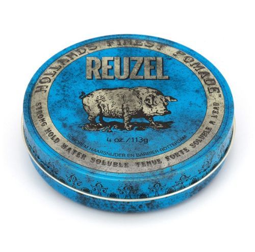 Помада сильной фиксации для укладки мужских волос Strong Hold Water Soluble Pig, 113 г Reuzel (США) купить по цене 2 969 руб.