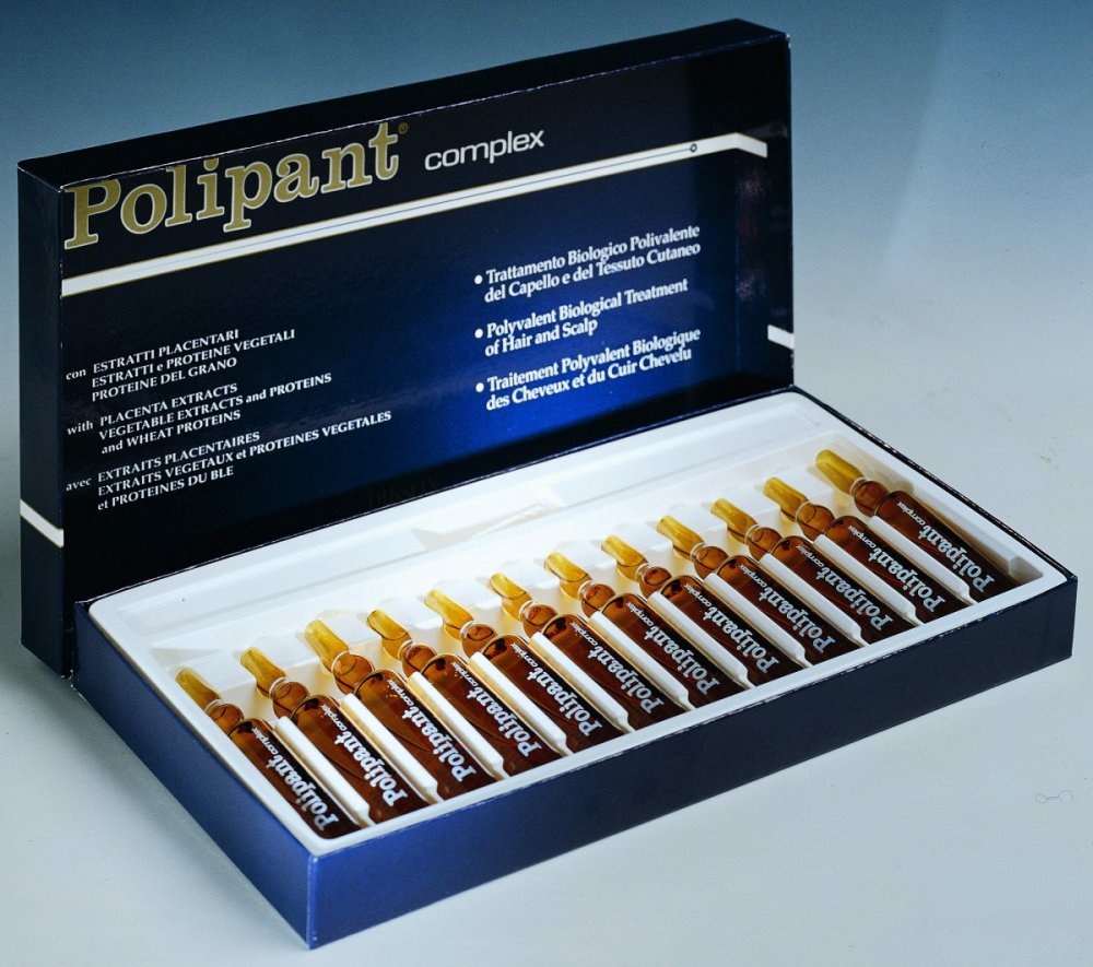 Dikson Polipant Complex - Уникальный биологический ампульный препарат с протеинами, плацентарными и растительными экстрактами для лечения выпадения во Dikson (Италия) купить по цене 2 646 руб.