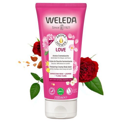 Weleda Love - Гель для душа 200 мл Weleda (Швейцария) купить по цене 957 руб.