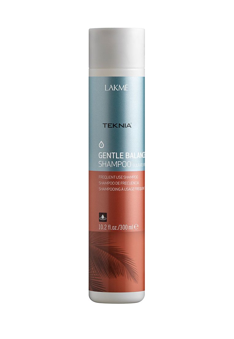 Lakme Teknia Gentle Balance Sulfate-Free Shampoo - Шампунь для частого применения для нормальных волос 300 мл (безсульфатный) Lakme (Испания) купить по цене 982 руб.