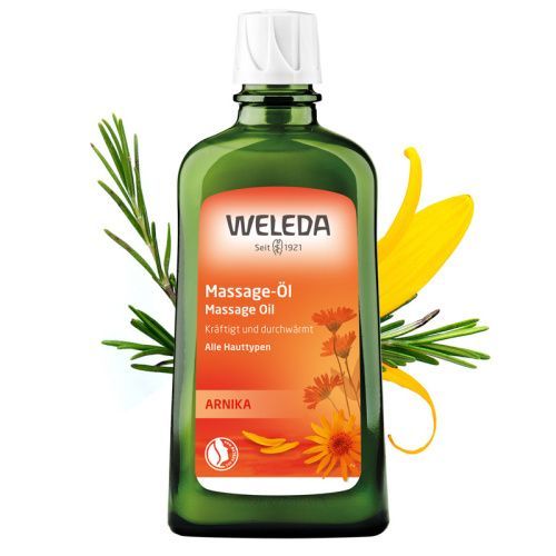 Weleda Массажное масло с арникой 200 мл Weleda (Швейцария) купить по цене 2 423 руб.