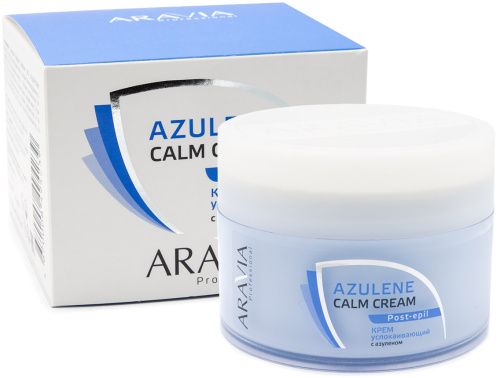 Aravia Professional Azulene Calm Cream - Крем успокаивающий с азуленом 200 мл Aravia Professional (Россия) купить по цене 700 руб.