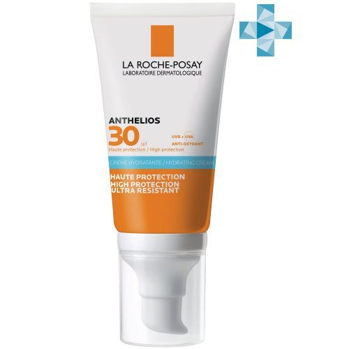 La Roche-Posay Anthelios SPF 30+ - Увлажняющий солнцезащитный крем для лица и кожи вокруг глаз SPF 30/PPD 20 50 мл La Roche-Posay (Франция) купить по цене 1 974 руб.