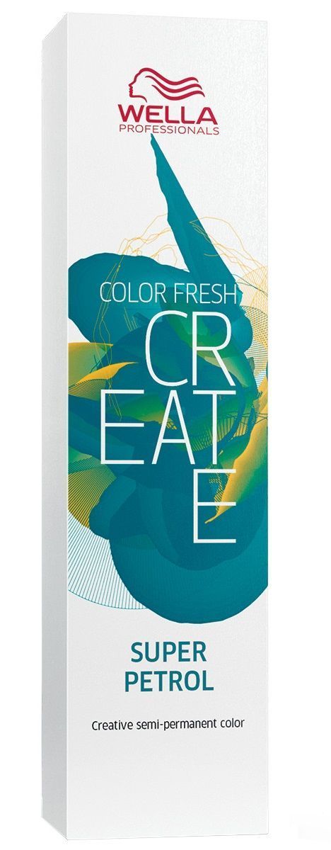 Wella Professionals Color Fresh Cf Create - Краска для волос супер петроль 60 мл