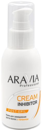 Aravia Крем для замедления роста волос с папаином, 100 мл Aravia Professional (Россия) купить по цене 786 руб.