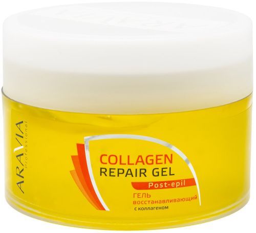 Aravia Professional Collagen Repair Gel - Гель с коллагеном восстанавливающий 200 мл Aravia Professional (Россия) купить по цене 544 руб.