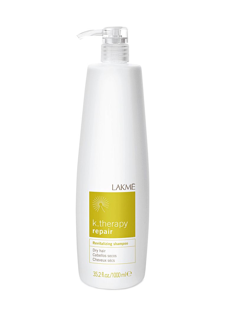 Lakme K.Therapy Repair Revitalizing Shampoo Dry Hair - Шампунь восстанавливающий для сухих волос 1000 мл