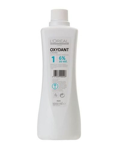 L’Oreal Professionnel Oxydant-Cream – Крем-оксидент 6% 1000 мл