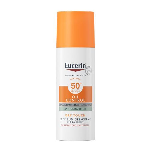 Eucerin SUN Protection - Солнцезащитный гель-крем для проблемной кожи лица SPF 50+ 50 мл Eucerin (Польша) купить по цене 1 487 руб.