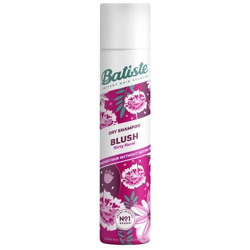 Batiste Dry Shampoo Blush - Сухой шампунь с цветочным ароматом 200 мл Batiste Dry Shampoo (Великобритания) купить по цене 638 руб.