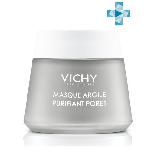 Vichy Masque - Маска очищающая поры 75 мл Vichy (Франция) купить по цене 2 565 руб.