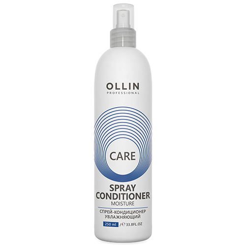 Ollin Professional Care Moisture Spray Conditioner - Спрей-кондиционер увлажняющий 250 мл