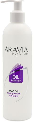 Aravia Масло после депиляции с экстрактом лаванды для чувствительной кожи 300 мл Aravia Professional (Россия) купить по цене 688 руб.