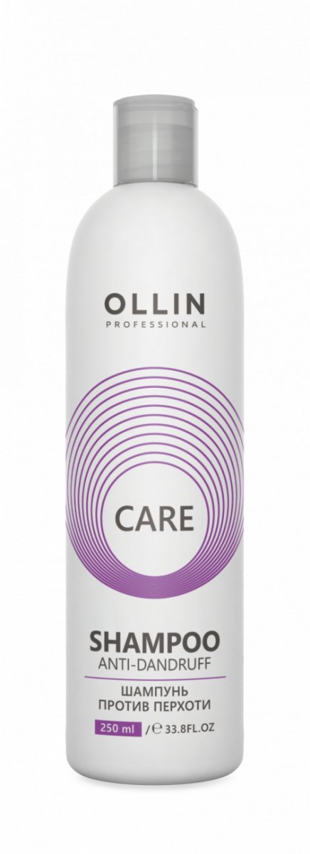 Ollin Professional Care Anti-Dandruff Shampoo - Шампунь против перхоти 250 мл