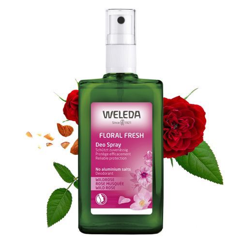 Weleda Розовый дезодорант 100 мл Weleda (Швейцария) купить по цене 1 185 руб.