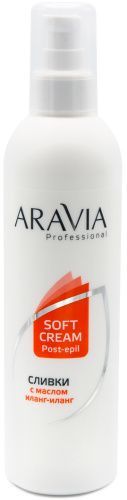 Aravia Сливки с маслом иланг-иланг для восстановления рН кожи 300 мл Aravia Professional (Россия) купить по цене 725 руб.