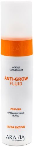 Aravia Professional Anti-Grow Fluid - Флюид с энзимами против вросших волос 250 мл Aravia Professional (Россия) купить по цене 1 010 руб.