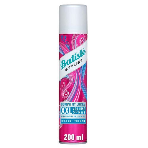 Batiste Volume Spray XXL - Спрей для экстра объема волос 200 мл Batiste Dry Shampoo (Великобритания) купить по цене 671 руб.
