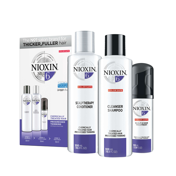 Nioxin System 6 Kit XXL - Набор (Система 6) 300 мл+300 мл+100 мл купить по цене 3 711 руб.