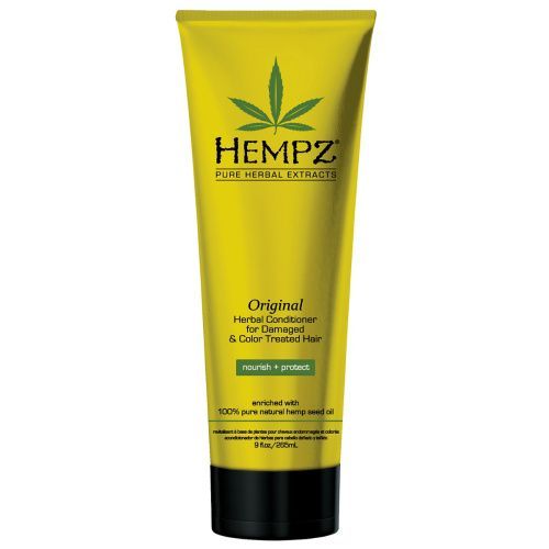 Hempz Original Herbal Conditioner - Кондиционер растительный Оригинальный для поврежденных окрашенных волос 265 мл Hempz (США) купить по цене 2 336 руб.