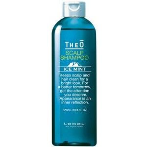 Фото - Lebel Theo Scalp Shampoo Ice Mint - Шампунь 320 мл lebel theo ice mint scalp shampoo шампунь для мужчин с ледниковой водой 320мл